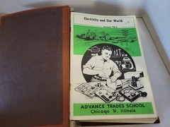 Vintage 50s 60s Advance Trades School ATS Chicago Training Binders – Lot