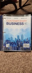 Wiley Loose-Leaf Contemporary Business 18th Edition Loose Leaf