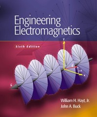 ENGINEERING ELECTROMAGNETICS By Hayt William H; John A. Buck – Hardcover *Mint*