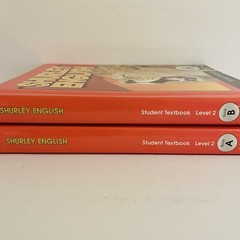 Shurley English Level 2 Student Textbook Set Book A & B Hardcover