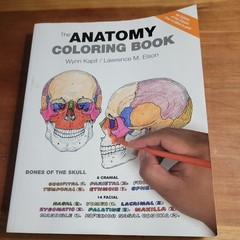 Anatomy Coloring Book by Wynn Kapit and Lawrence Elson