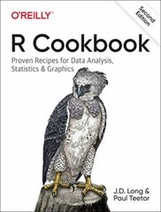 R Cookbook 2e by Long, Teetor New 9781492040682 Fast Free Shipping..