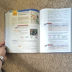 Holt McDougal Algebra 2 Hardcover Textbook 2007 Intermediate w/ Online Resources