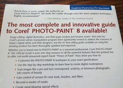Corel Photo-Paint 8 The Official Guide David Huss Paperback Osborne/McGraw Hill