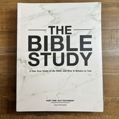The Bible Study Zach Windahl Parts One and Two Old and New Testament Sealed Set