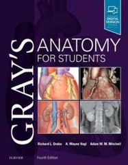 Gray’s Anatomy for Students – Paperback By Drake PhD FAAA, Richard – VERY GOOD