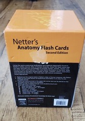 NETTER’S ANATOMY Flash Cards Second Edition By John T. Hansen