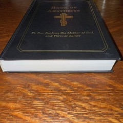 The Book of Akathists: To Our – Hardcover, by Holy Trinity Monastery – Very Good