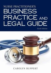 Nurse Practitioner’s Business Practice a- 1284117162, Carolyn Buppert, hardcover