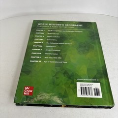 McGraw-Hill World History & Geography 7th Grade Textbook, Tennessee Edition