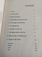 Time Life Books Science Library Series The Forest Vintage Learning 1971 📕
