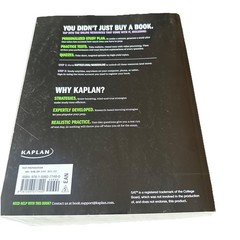 Kaplan Test Prep Ser.: SAT Total Prep 2022 : 2,000+ Practice Questions + 5…
