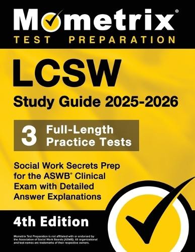 Matthew Bowling Lcsw Study Guide 2026-2027 – 3 Full-Length Practice (Paperback)
