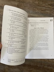 A Beka Read And Think Skill Sheets, Six