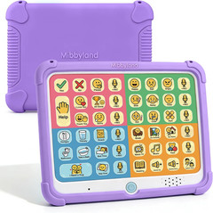 Mibbytalk AAC Device for Autism & Nonverbal Kids and Adults, Communication Tool