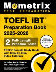 TOEFL iBT Preparation Book 2025-2026 – TOEFL Secrets Study Guide
