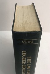 THE LAW AND HIGHER EDUCATION Michael Olivas 1989 Carolina Academic Press