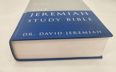 The Jeremiah Study Bible-NIV: What It Says. What It Means. What It Means for You