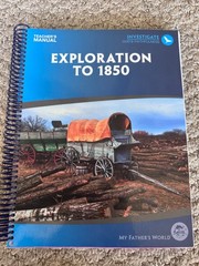 My Father’s World – Exploration to 1850 (partial set) Good Condition Homeschool