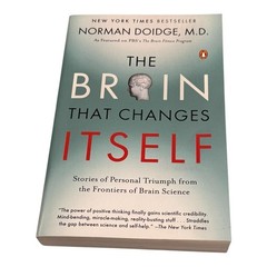 The Brain That Changes Itself Norman Doidge M.D. Psychology Paperback Book