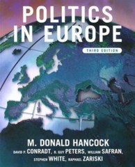 Politics in Europe : An Introduction to the Politics of the United Kingdom,…