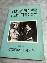 RARE! Feminism and Film Theory by Constance Penley (1988, Uk-B Format Paperback)
