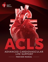 ACLS Advanced Cardiovascular Life Support Provider Manual 2025 E boOk & Cards