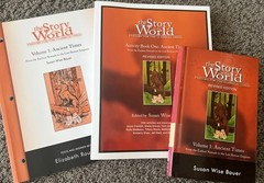 Susan Wise Bauer: The Story of the World Volume 1, Book Set