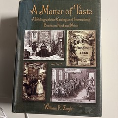 A Matter Of Taste