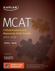 Kaplan Test Prep Ser.: MCAT Critical Analysis and Reasoning Skills Review …