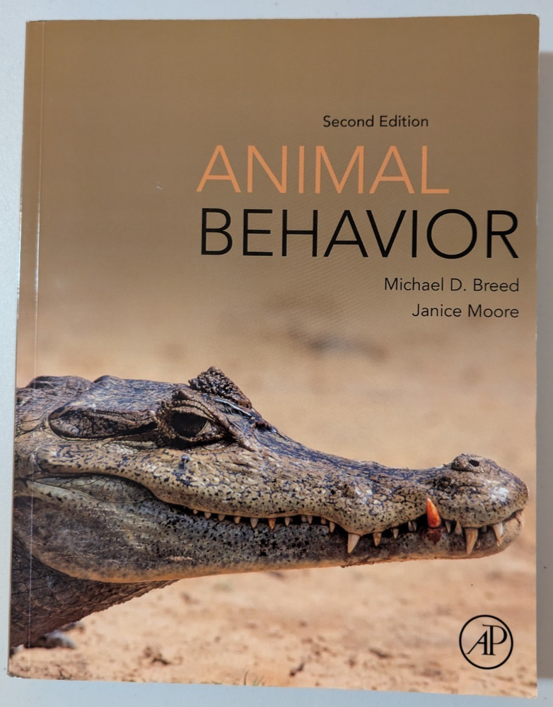 Animal Behavior Second Edition – Like New