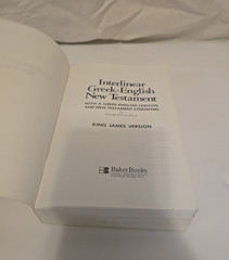 Interlinear Greek English New Testament by George Ricker Berry