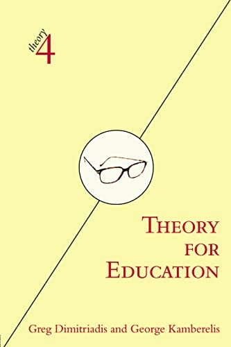 Theory for Education: Adapted from Theory for Religious Studies, by – VERY GOOD