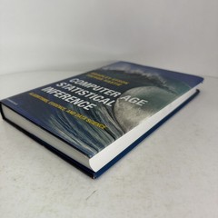Computer Age Statistical Inference: Algorithms, Evidence, and Data Science HCDJ