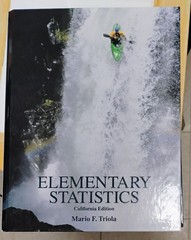 Elementary Statistics by Mario F. Triola (2011, Hardcover, 11th Edition) CA Edit