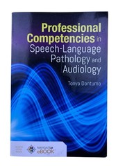 Professional Competencies in Speech-Language Pathology and Audiology by Tonya…