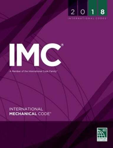 2018 International Mechanical Code by International Code Council: Used