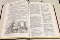 Faith Partners New Open Bible Large Print Edition: Nkjv Old and New Testaments