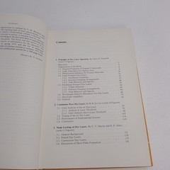 Springer Topics in Applied Physics Volume 1: Dye Lasers by F.P. Schäfer 1973 HC