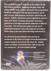 Ultimate Science Curriculum Biology & Microscopes Supercharged Science DVD NIP