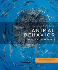 Animal Behavior – Rubenstein, Dustin