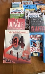 Guest Hollow Government, Economics and Personal Finance Book Set for Homeschool