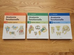 Anatomie Fonctionnelle – A.I. Kapandji – 7th Edition – 3-Volume Set – French