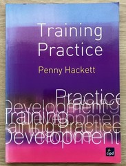 Training Practice by Penny Hackett (Paperback, 2003) 2nd Reprint