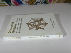 Osteopathic Medicine : A Core Concepts Approach Jeremy Polman 1st Edition Book