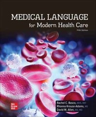Medical Language for – Paperback, by Basco Rachel; Krouse-Adams – Very Good h