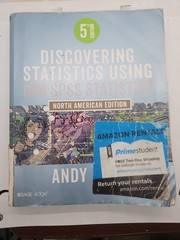 Discovering Statistics Using IBM SPSS: North American Edition 5th Ed Andy Field