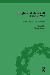 English Witchcraft, 1560-1736, Hardcover by Sharpe, James; Golden, richard, L…