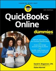 QuickBooks Online for Dummies by Ringstrom, David H.; Marmel, Elaine