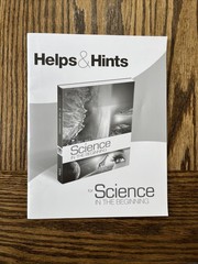 Science in the Beginning by Dr. Jay L. Wile Hardcover homeschool guide textbook
